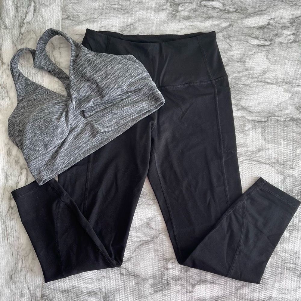 Victoria's Secret Black Leggings